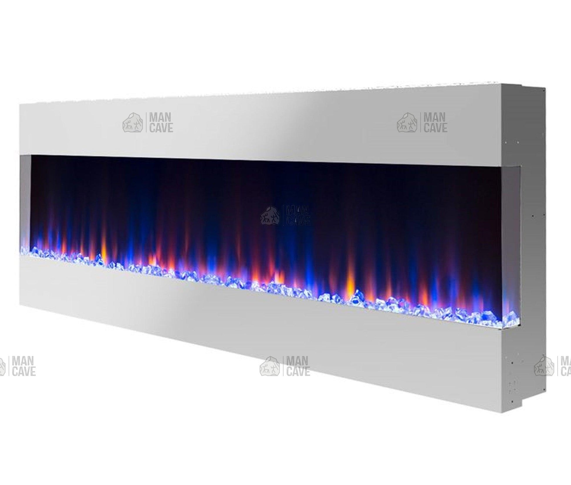 Mirage Mantel Electric Fire - 60 inch - mancavesuperstore