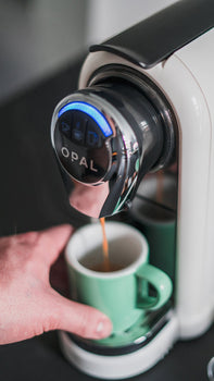 OPAL One Coffee Pod Machine - White