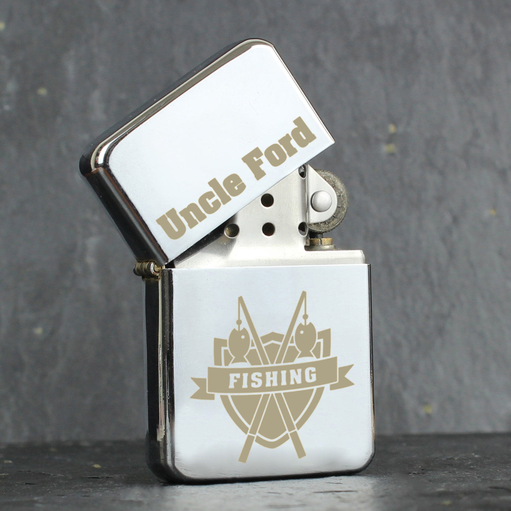 Personalised Fishing Lighter