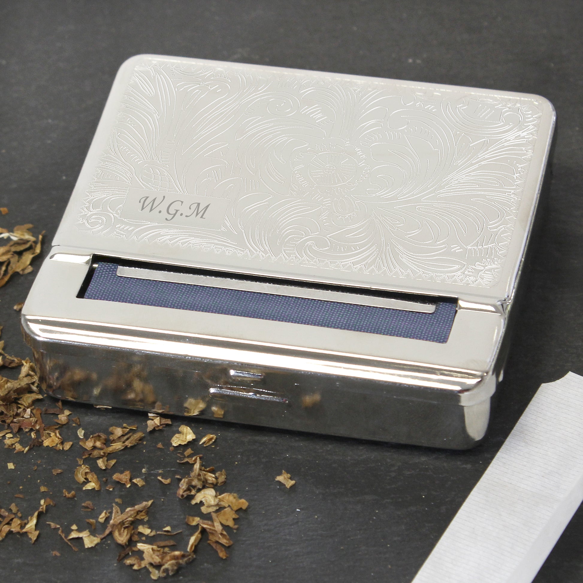 Personalised Tobacco Rolling Tin