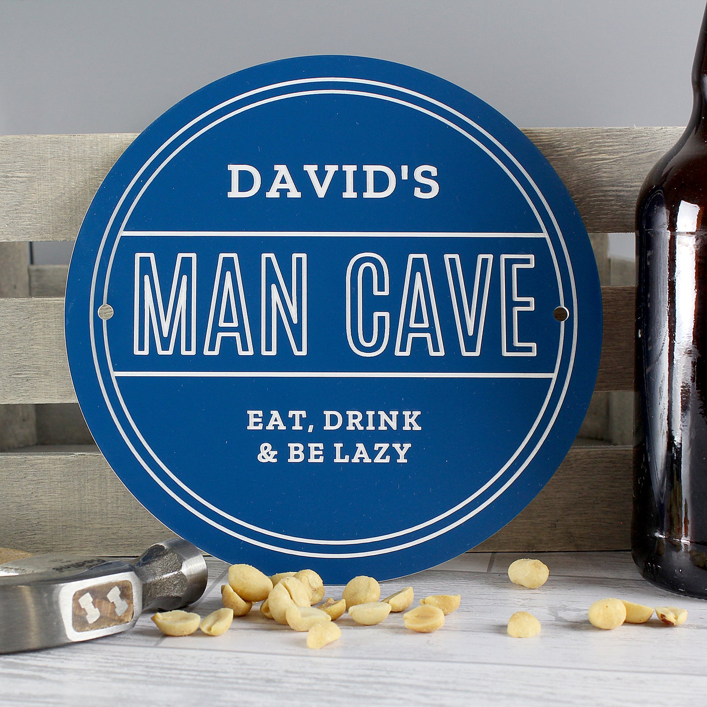 Personalised Man Cave Sign - mancavesuperstore