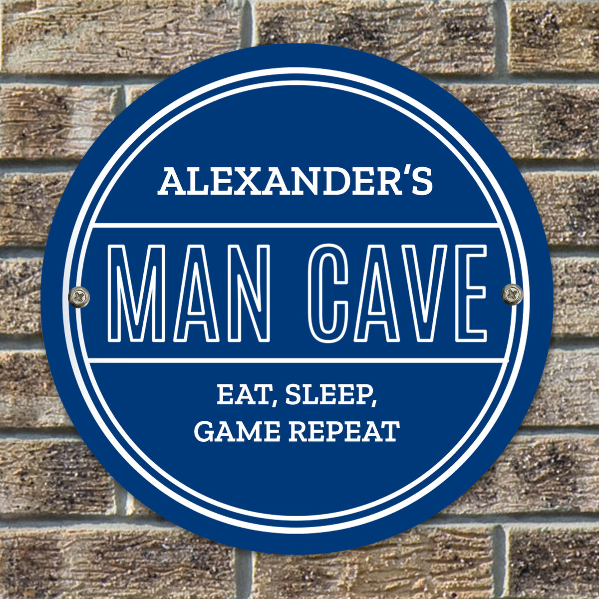 Cave Sign Personalised Man Cave Sign – mancavesuperstore
