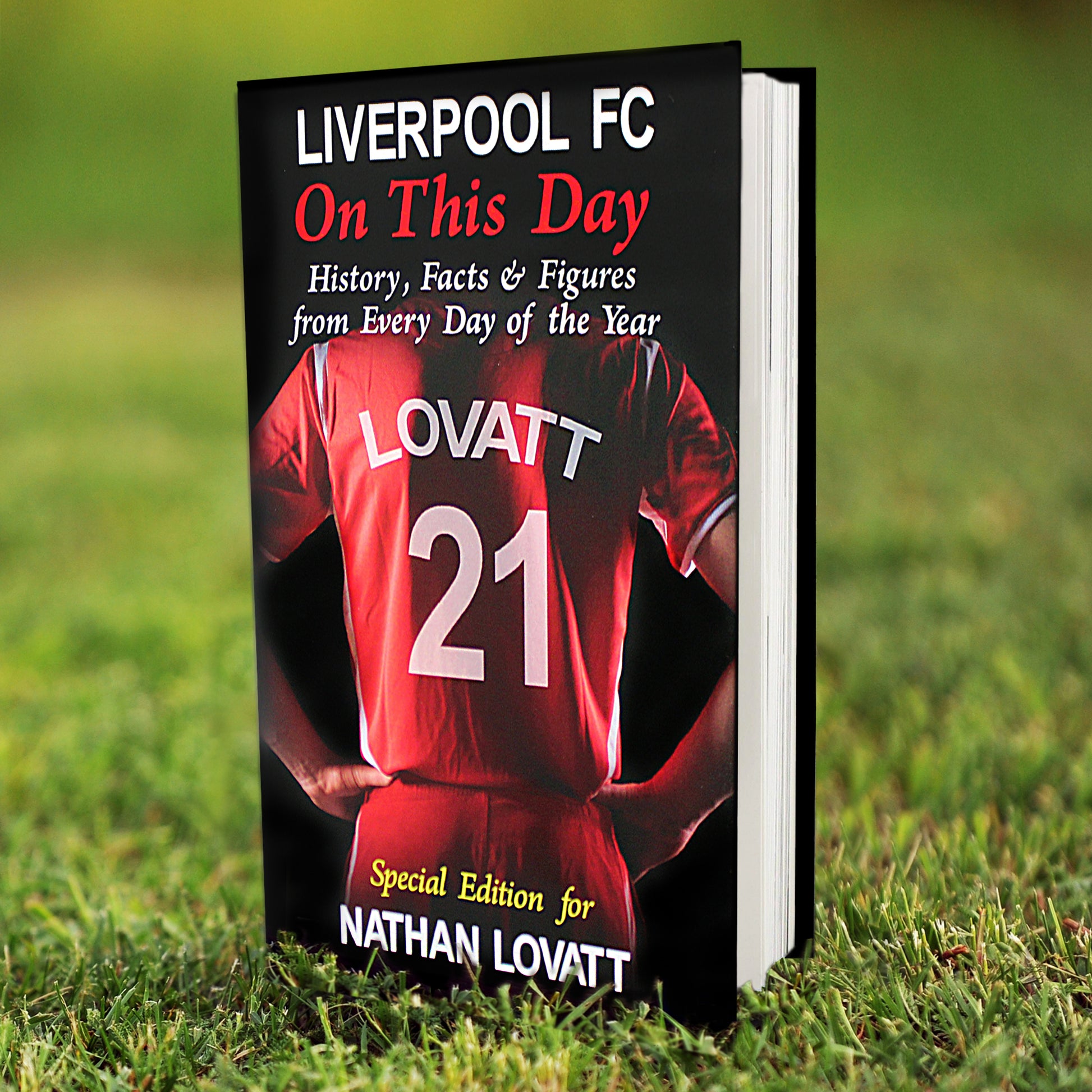 Personalised Liverpool On This Day Book