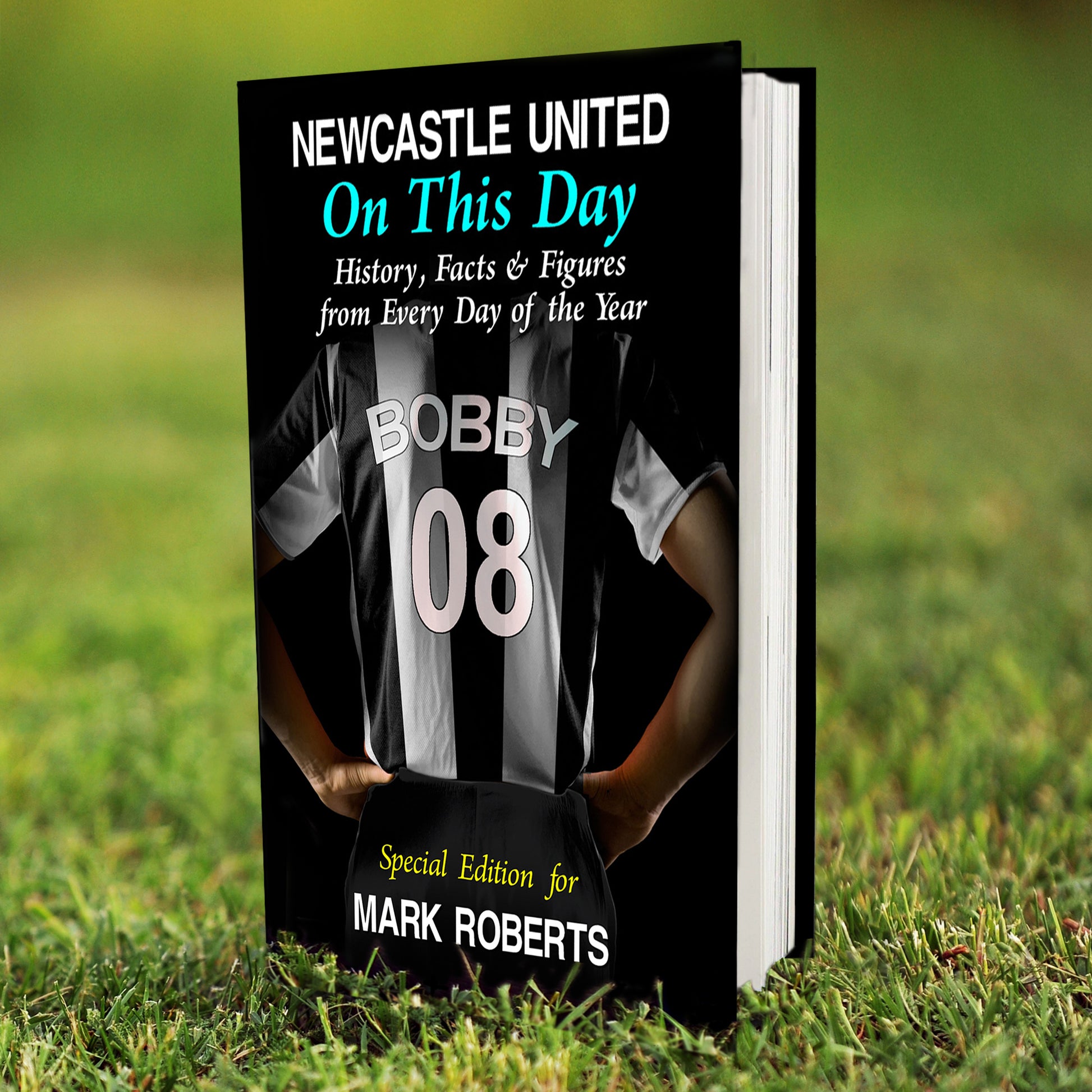 Personalised Newcastle on this Day Book