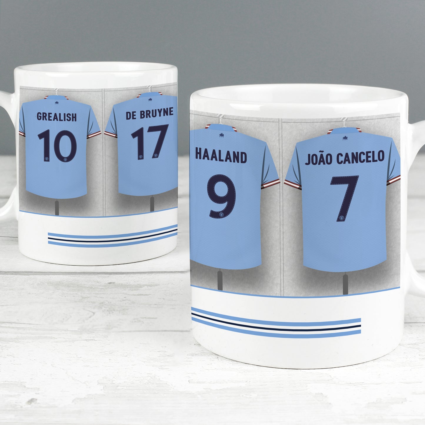 Manchester City Football Club Dressing Room Mug