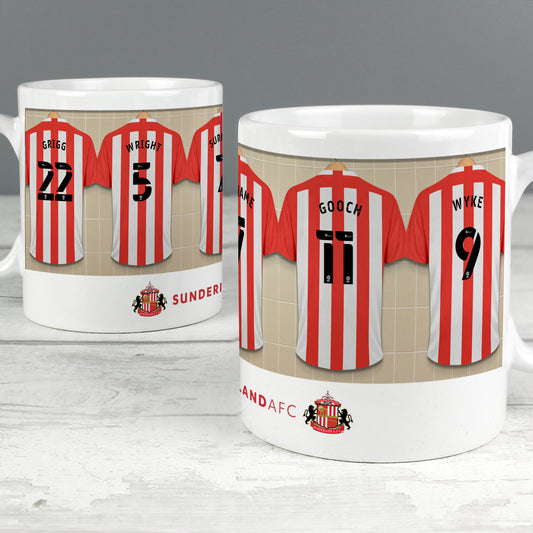 Sunderland Athletic Football Club Dressing Room Mug