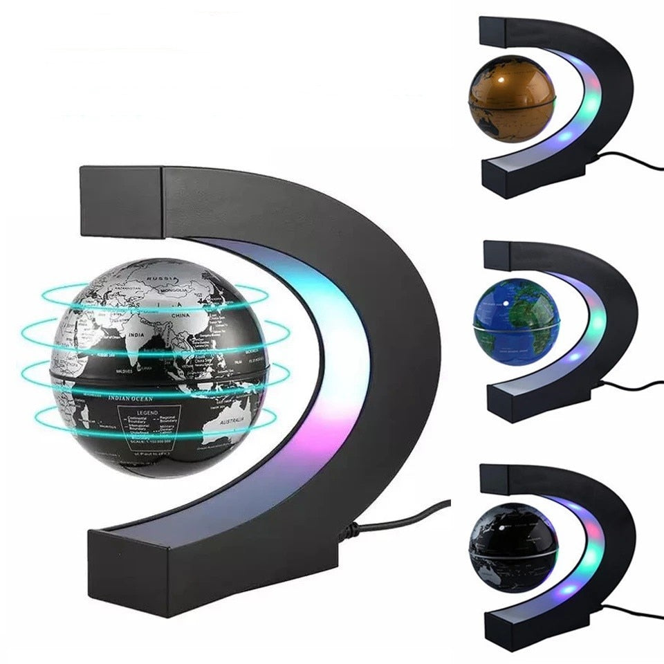 Magic Floating Magnetic Globe With LED Lighting