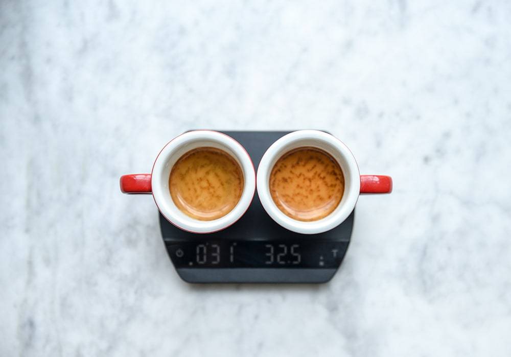 Felicita Arc Waterproof Coffee Scale- Black