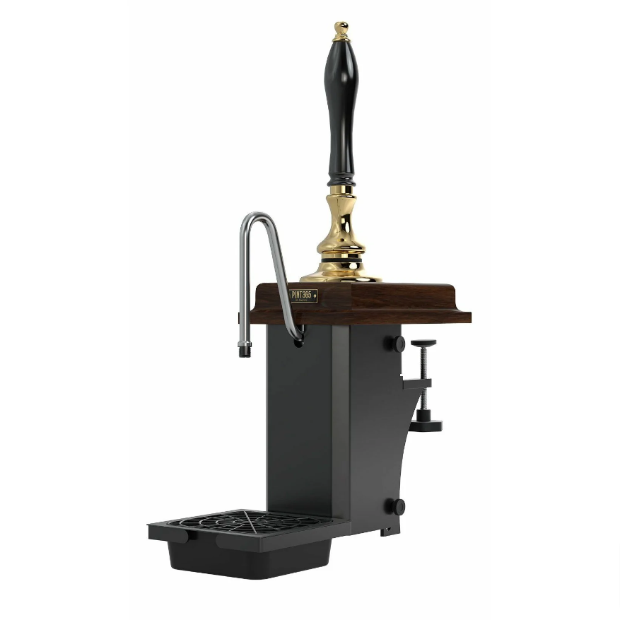 Masons Pint365 Home Beer Pump Deluxe Bundle - Leatherbritches Brewery Edition - mancavesuperstore