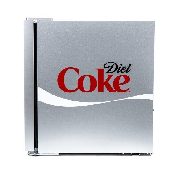 Diet Coke Mini Fridge/Drinks Cooler - By Husky - mancavesuperstore