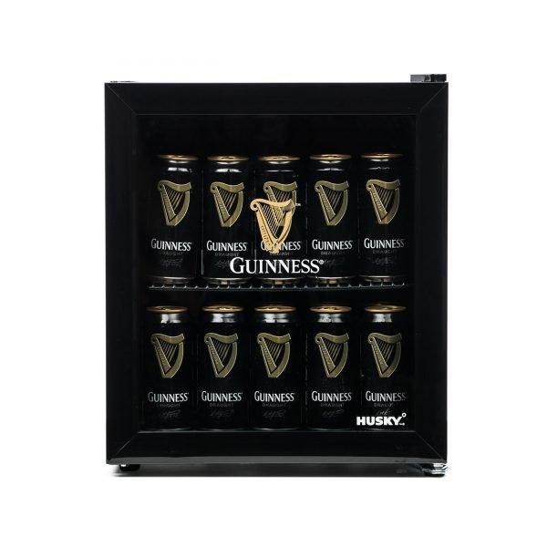 Guinness Mini Fridge/Drinks Cooler - By Husky - mancavesuperstore