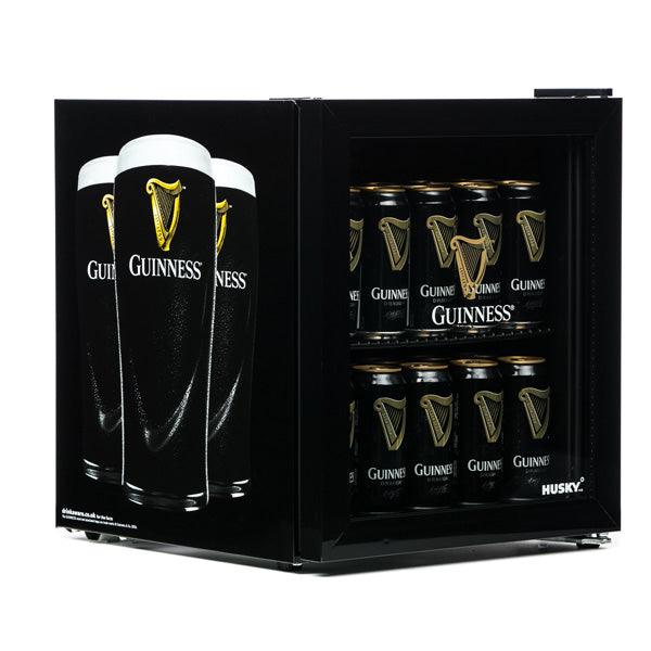 Guinness Mini Fridge/Drinks Cooler - By Husky - mancavesuperstore