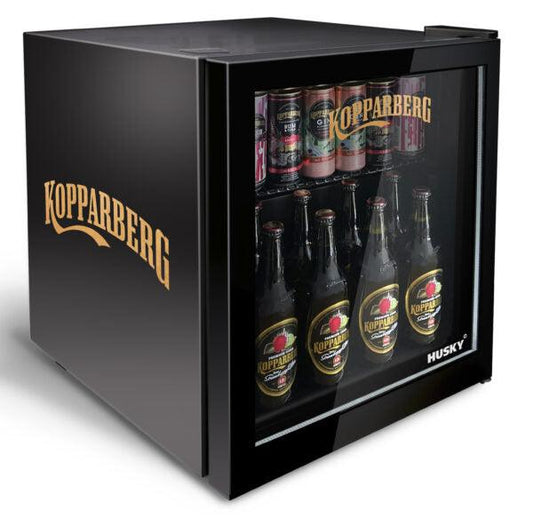 Kopparberg Mini Fridge/Drinks Cooler - By Husky - mancavesuperstore