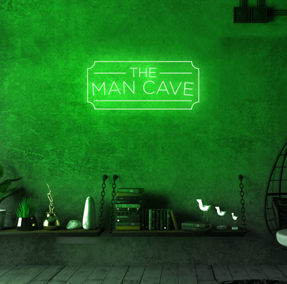 Man Cave Neon Sign - 50cm/75cm/100cm - mancavesuperstore