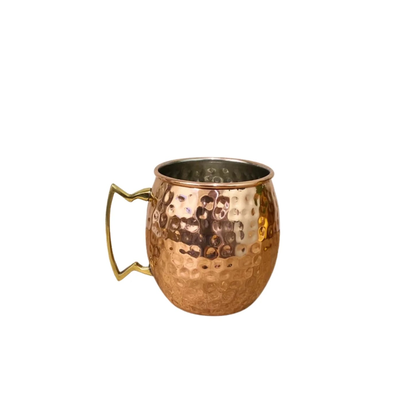 Moscow Mule Copper Coloured Cocktail Mug