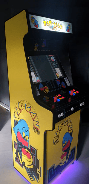PacMan Arcade Machine - Retro Styled Multi-Gaming System - mancavesuperstore