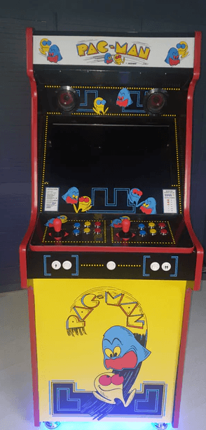 PacMan Arcade Machine - Retro Styled Multi-Gaming System - mancavesuperstore