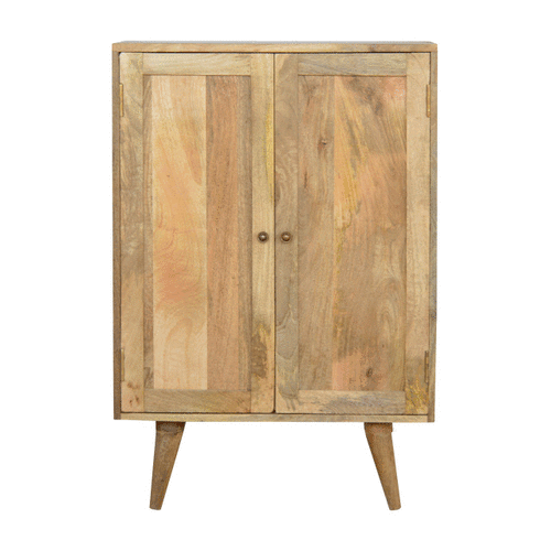 Nordic Style Drinks & Wine Cabinet - mancavesuperstore