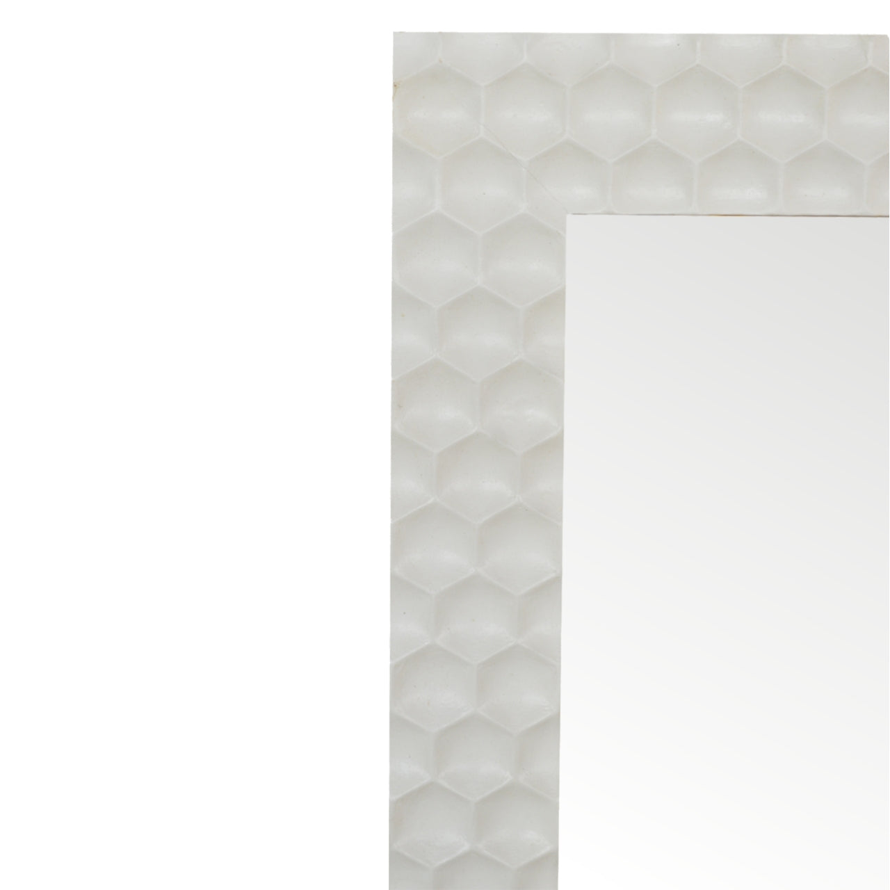 Honeycomb Mirror - mancavesuperstore