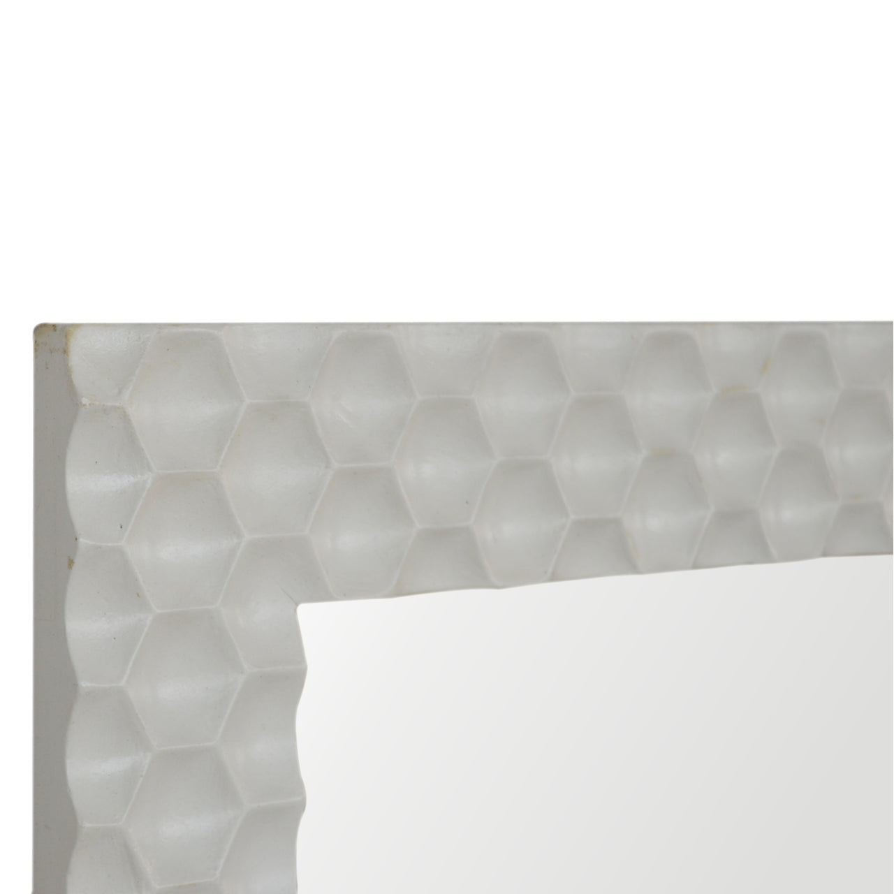 Honeycomb Mirror - mancavesuperstore