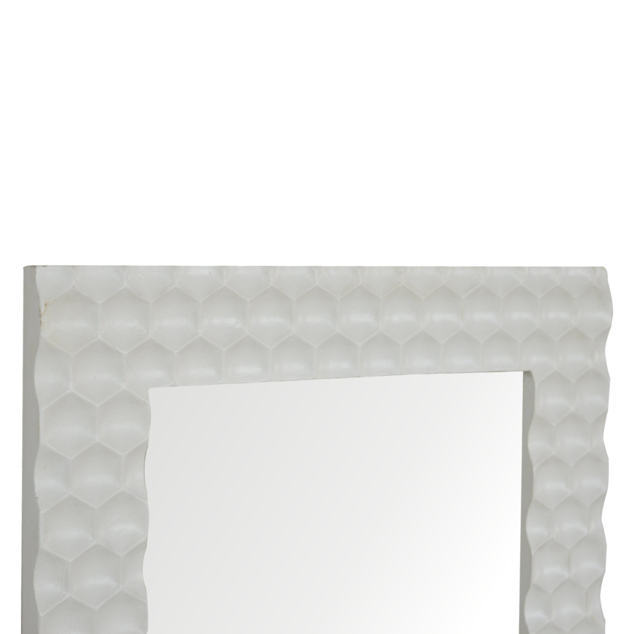 Honeycomb Mirror - mancavesuperstore